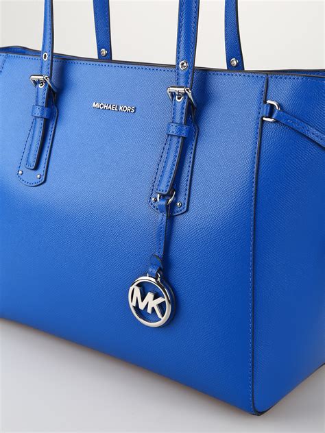 michael kors shopper blau